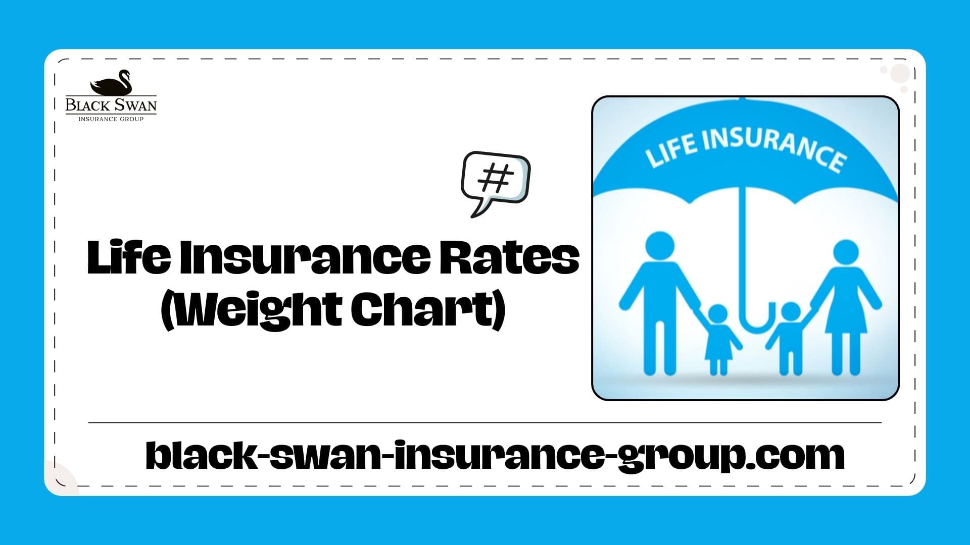 How Weight Impacts Life Insurance Rates (Weight Chart)